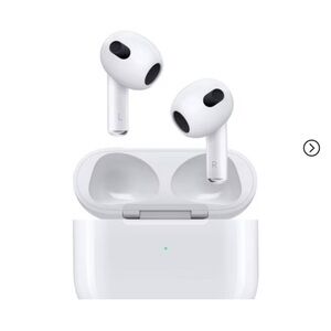 Apple White AirPods 3 with Charging Case